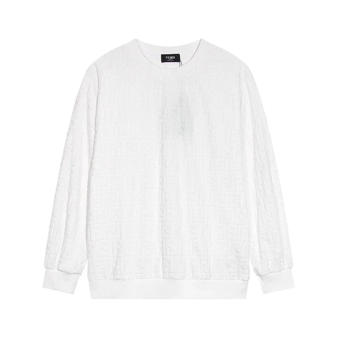 Fendi FF Logo Sweater All-Over Embossed FF