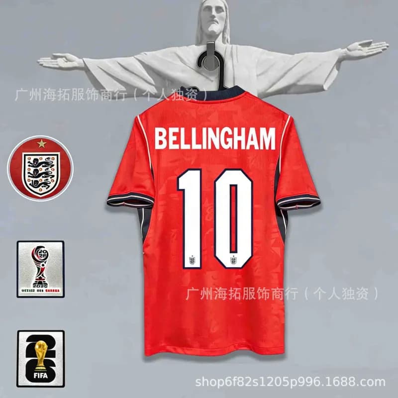 England Home Jersey Bellingham #10