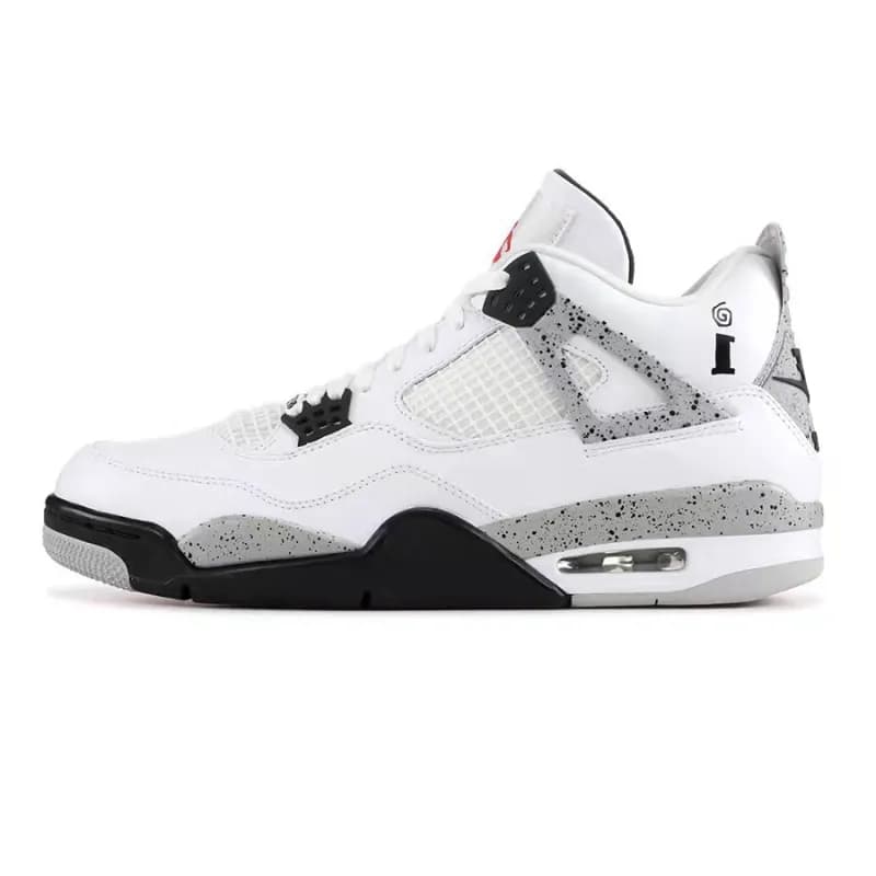 Air Jordan 4 Thunder — Aj4--white cement