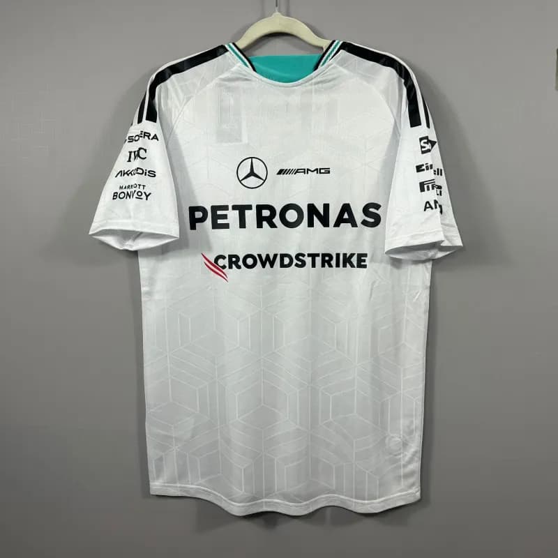 Mertra × Adidas Racing Jersey Petronas x CrowdStrike