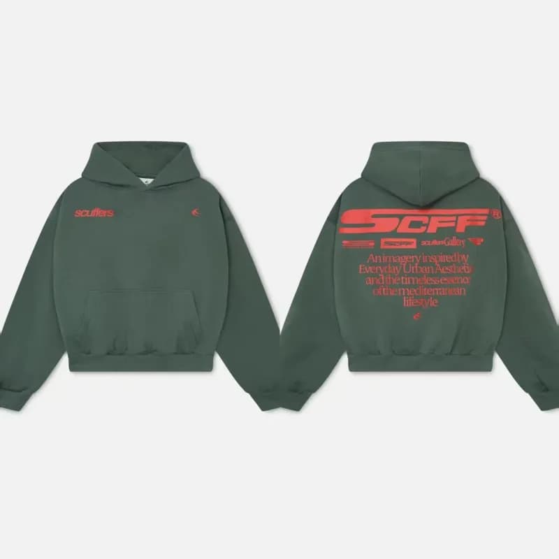 Scuffers Hoodie Three Stars — 36