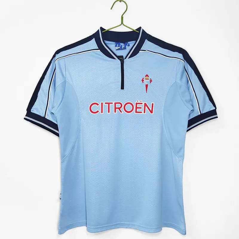 Citroën Sponsor Shirt Light Blue with Navy Trim