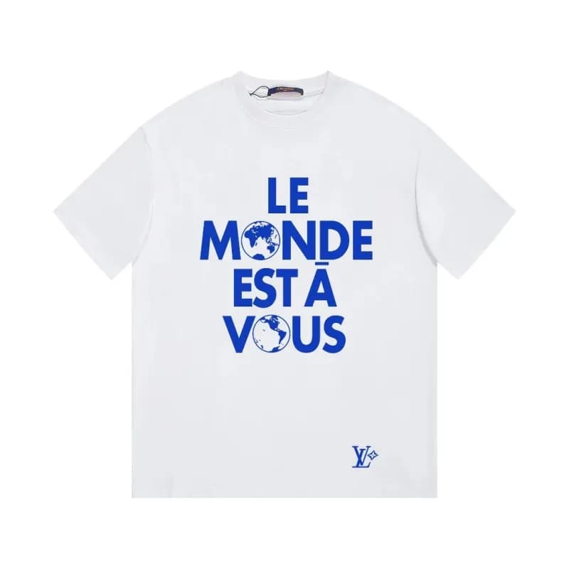 Louis Vuitton T-Shirt Équipe Print — 13