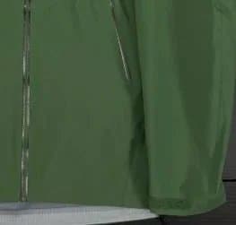 The North Face Zipper Jacket Matte Black — Green 伊甸绿