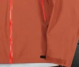 The North Face Zipper Jacket Matte Black — Red 红衫色