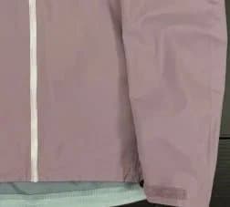 The North Face Zipper Jacket Matte Black — Purple 星际紫