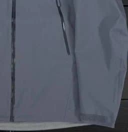 The North Face Zipper Jacket Matte Black — Blue 层云蓝