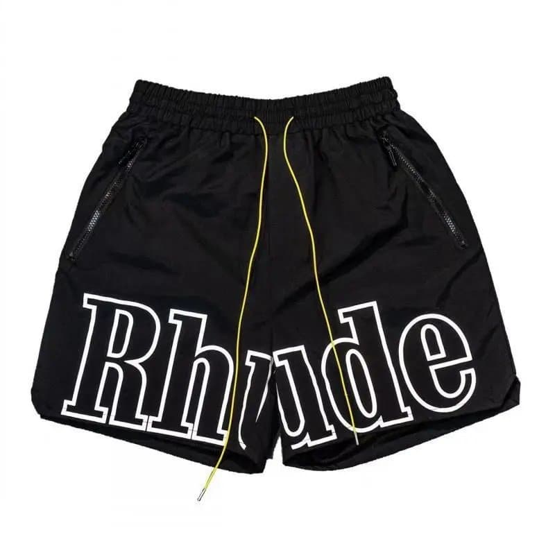 Balenciaga Racing Print Shorts Miami Grand Prix — 8511 黑