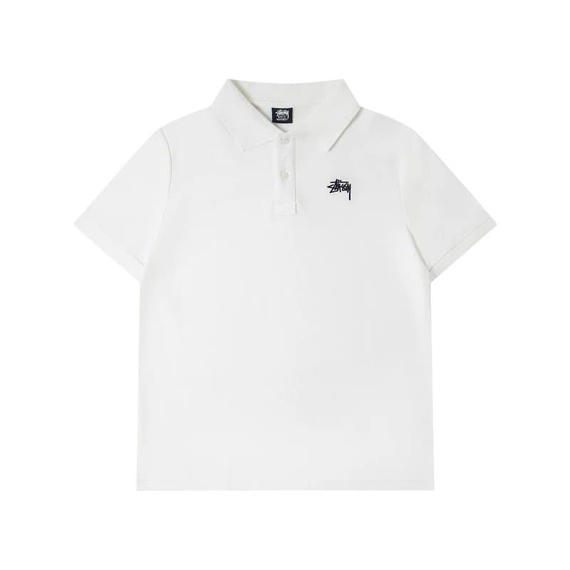 Stüssy Polo Shirt Classic Logo