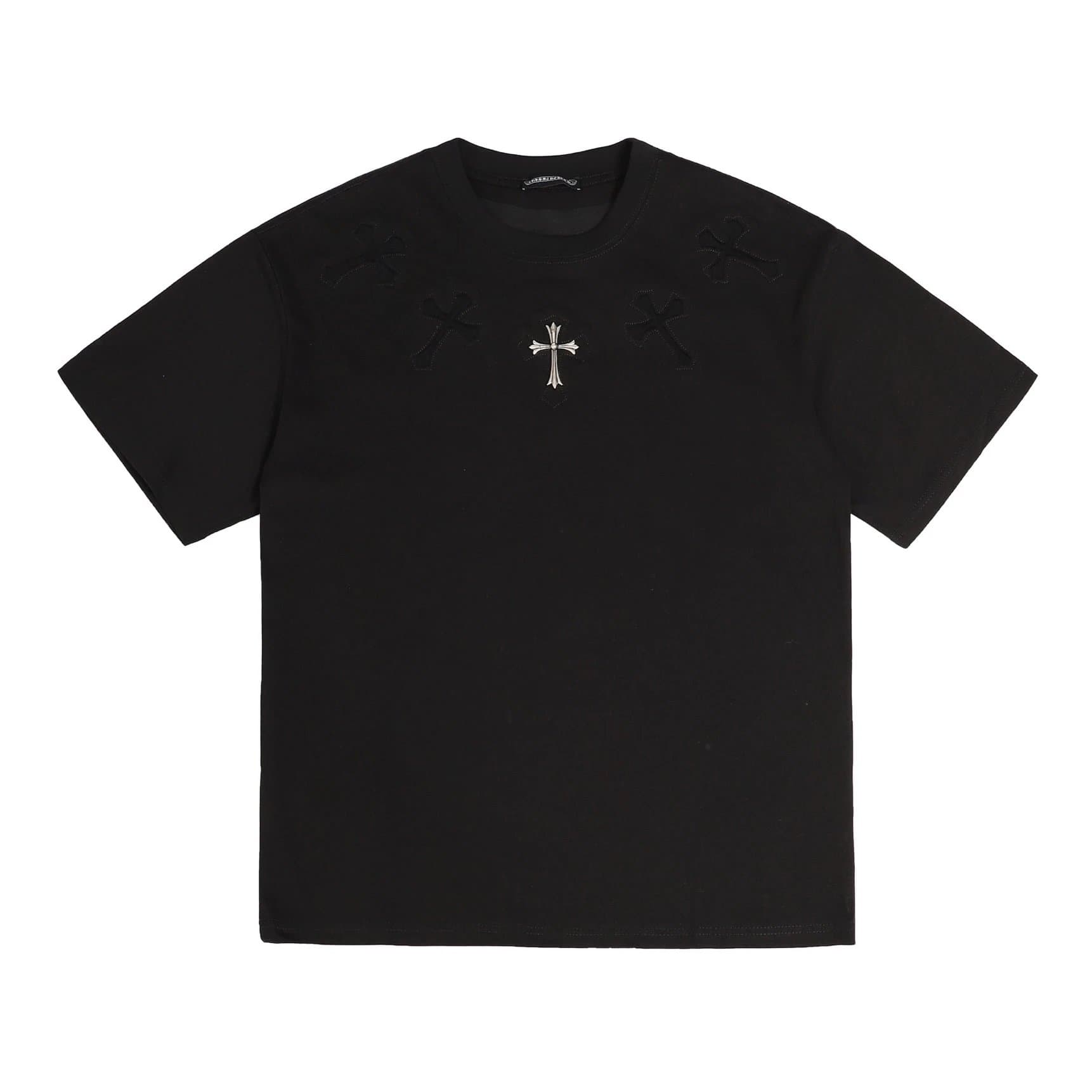 Graphic T-Shirt This Is Not Balenciaga — 黑色6067