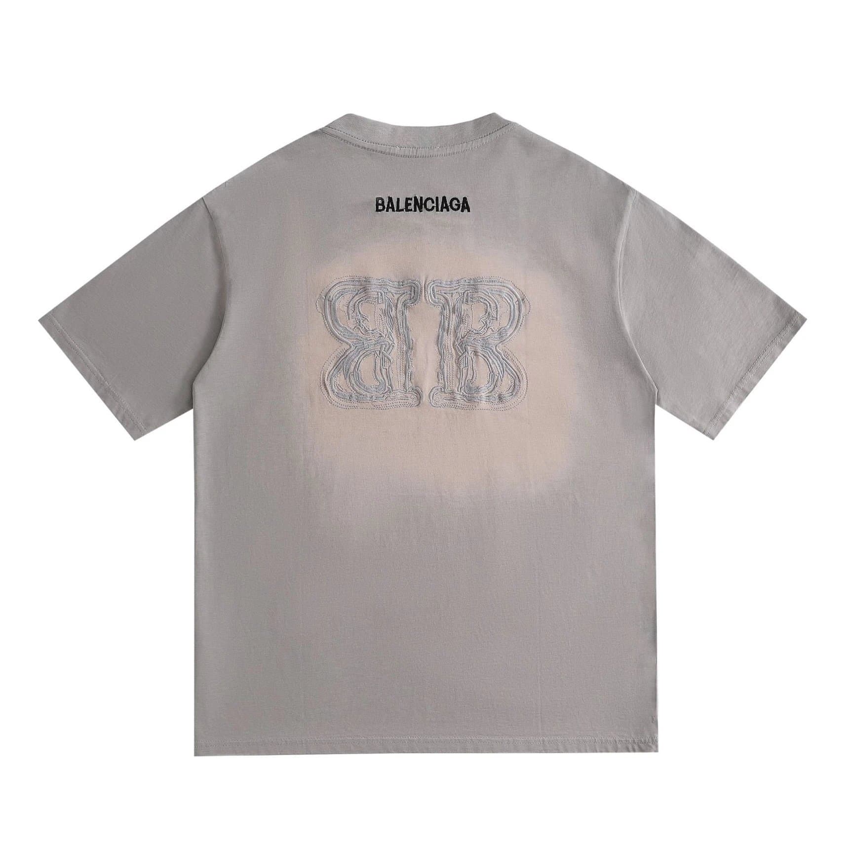 Graphic T-Shirt This Is Not Balenciaga — 灰色6086