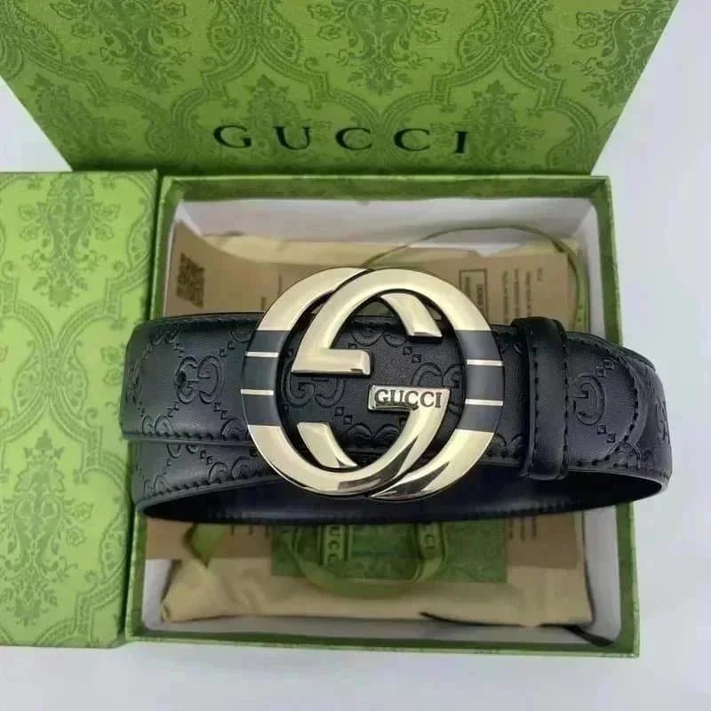 Gucci Horsebit 1955 Belt GG Marmont Embossed