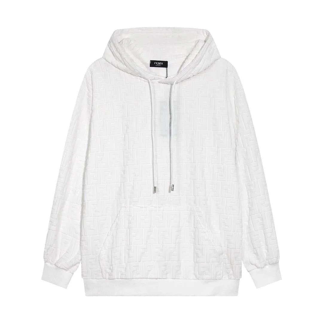 Fendi FF Logo Knit Sweater Monogram Intarsia — 2