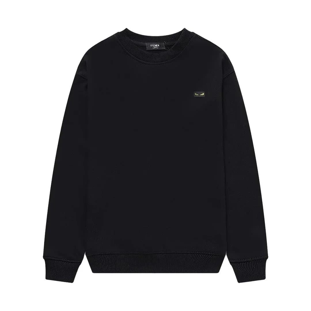 Fendi Crewneck Sweatshirt Monster Eye Logo