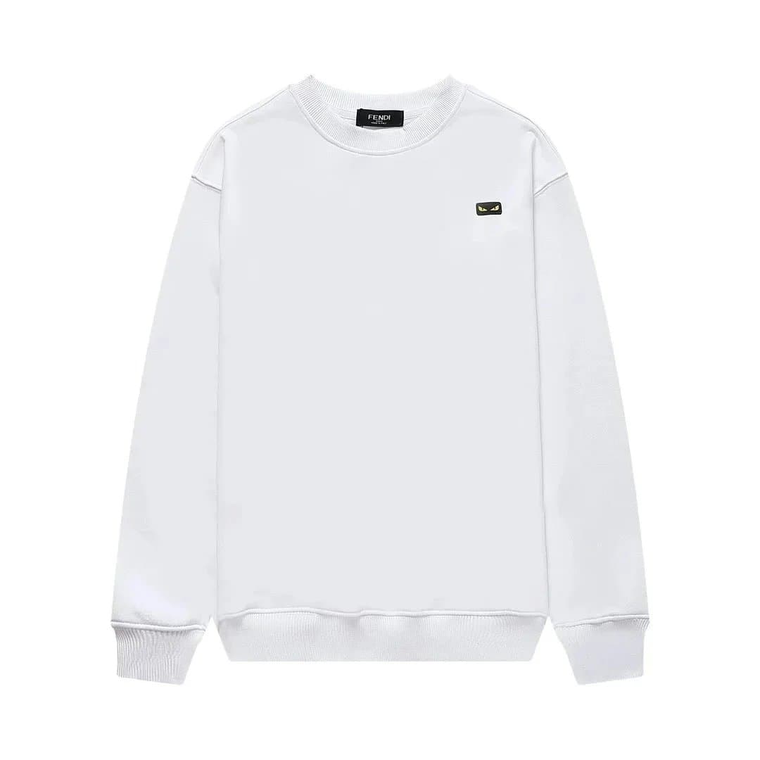 Fendi FF Logo Knit Sweater Monogram Intarsia — 12