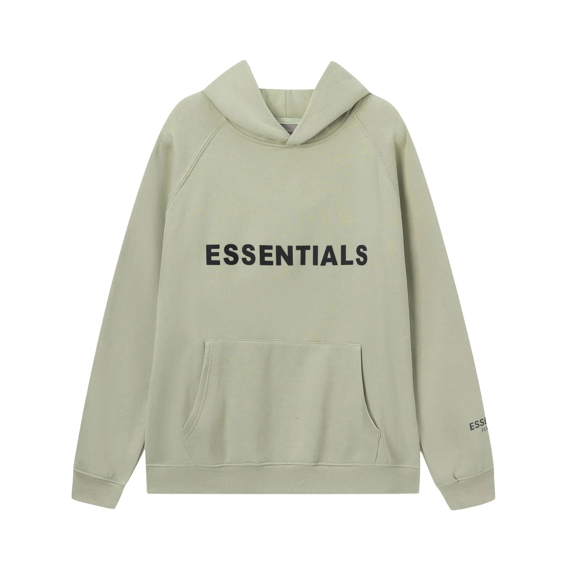 Fear of God Essentials Hooded Sweatshirt Essentials Logo