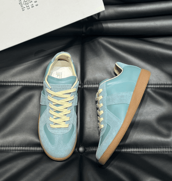 Maison Margiela Future Sneaker Blue Navy Panel — 07
