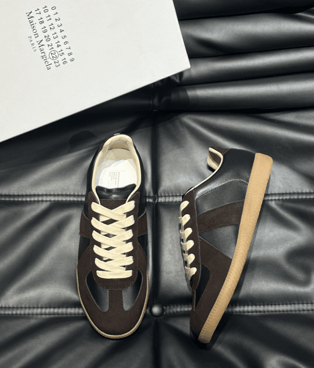 Maison Margiela Future Sneaker Blue Navy Panel — 10