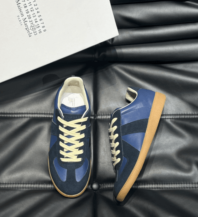 Maison Margiela Future Sneaker Blue Navy Panel — 03