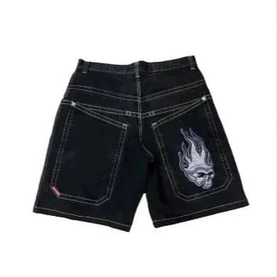 Rick Owens Jeans Lightning Star Print — 29黑色005