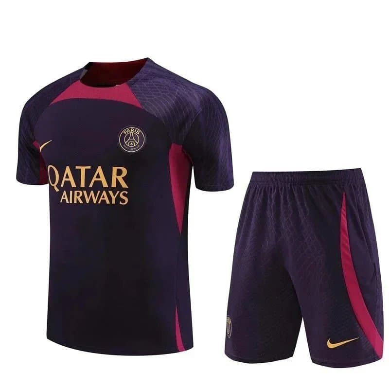 Nike PSG Training Kit Qatar Airways — 06黑色006