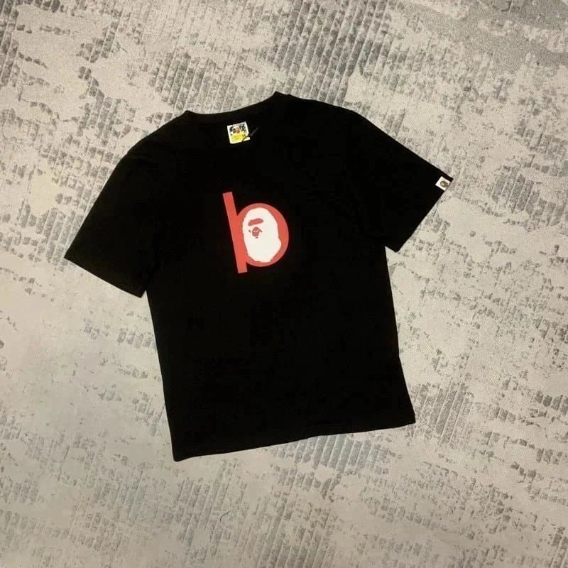 BAPE Graphic Tee Five Ape Heads — 6