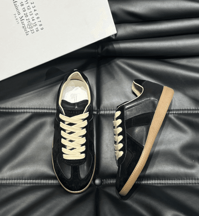Maison Margiela Future Sneaker Blue Navy Panel — 12