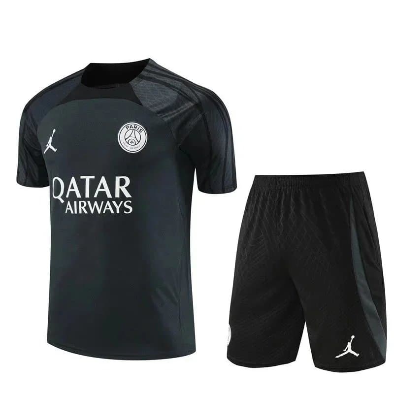 Nike PSG Training Kit Qatar Airways — 10黑色006