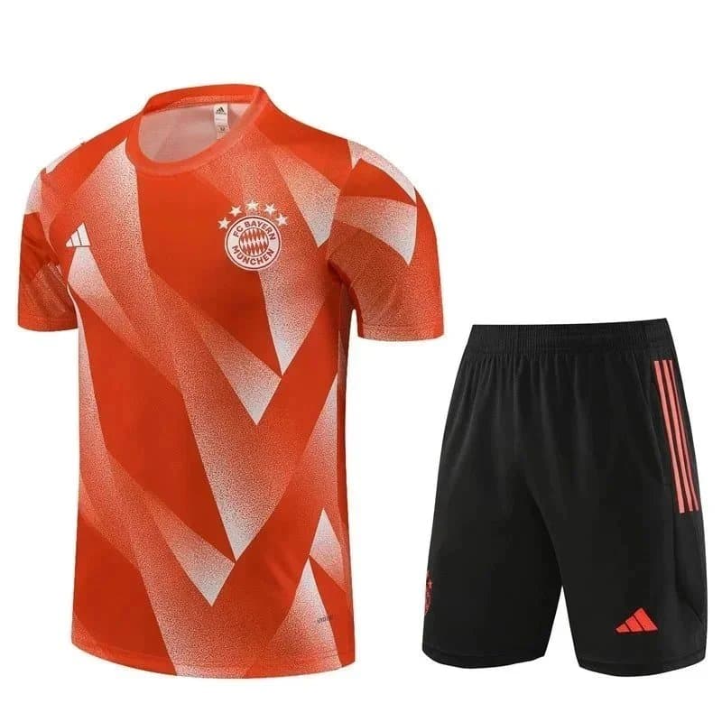Adidas FC Bayern Munich Training Set Geometric Print