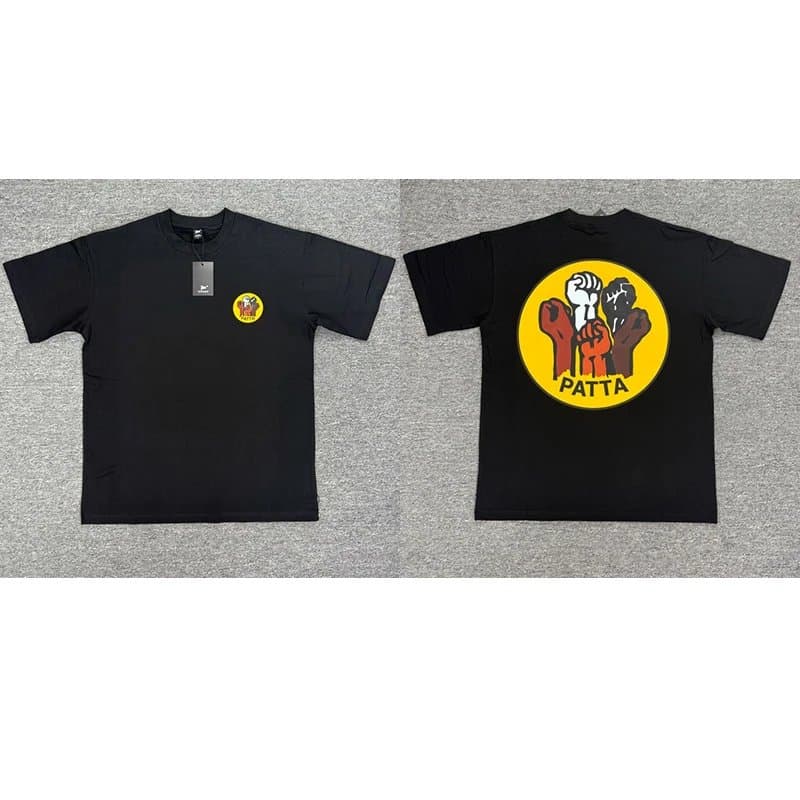 Palace Graphic Tee Patta Order Collab — D32款黑色