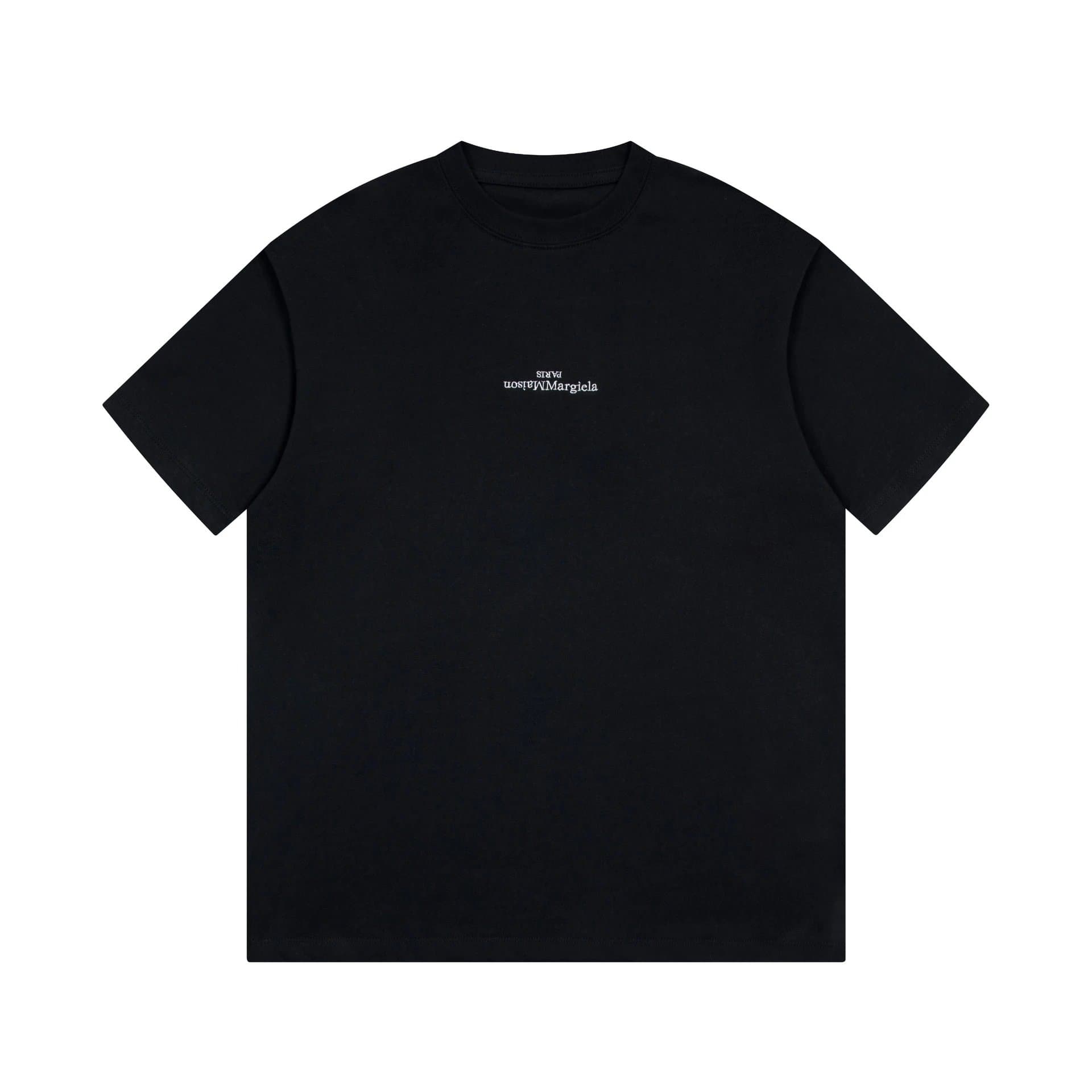 Maison Margiela Heart Logo T-Shirt Numbered Heart Print — 10