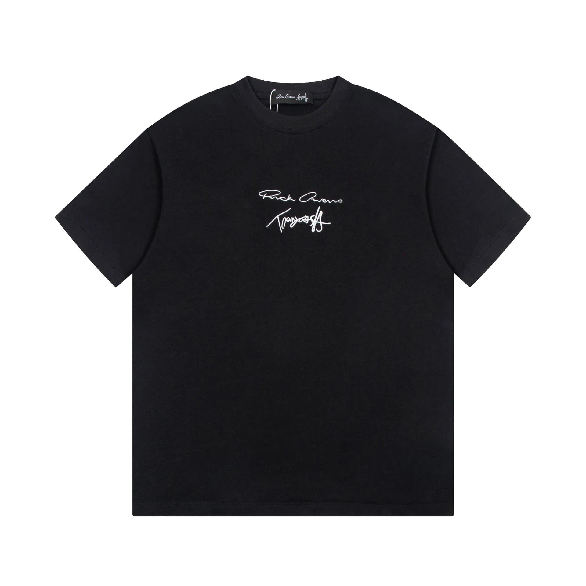 Rick Owens × Off-White Signature Tee White Script Logo