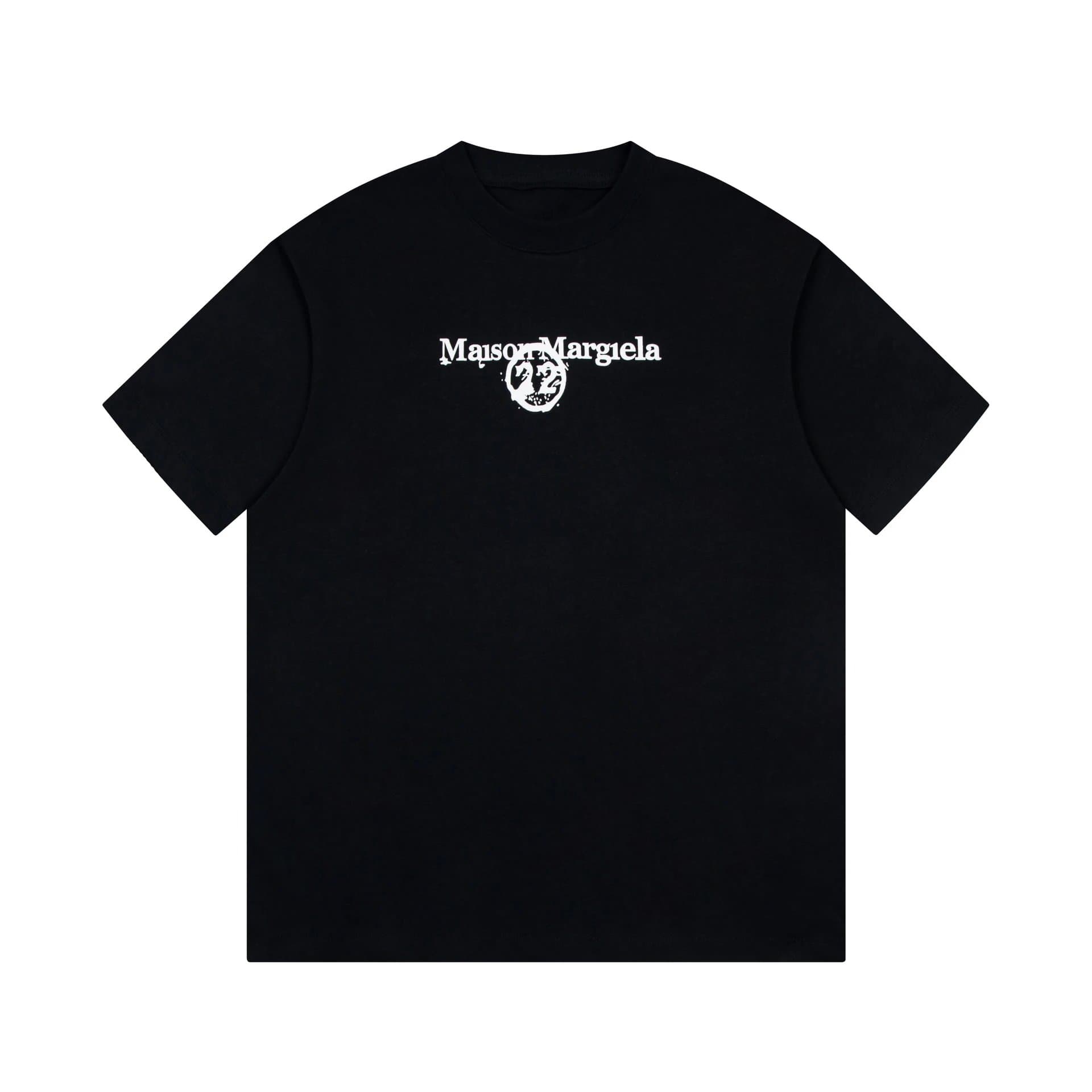 Maison Margiela Heart Logo T-Shirt Numbered Heart Print — 6