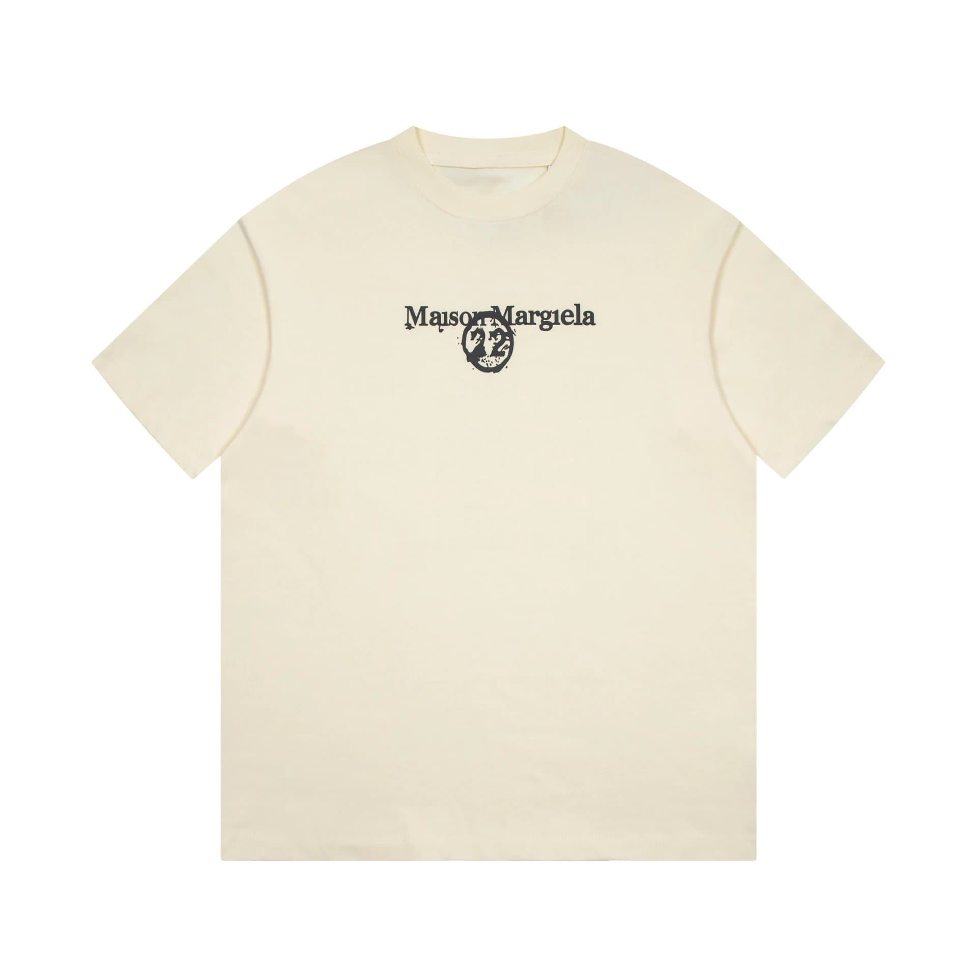 Maison Margiela Heart Logo T-Shirt Numbered Heart Print — 5
