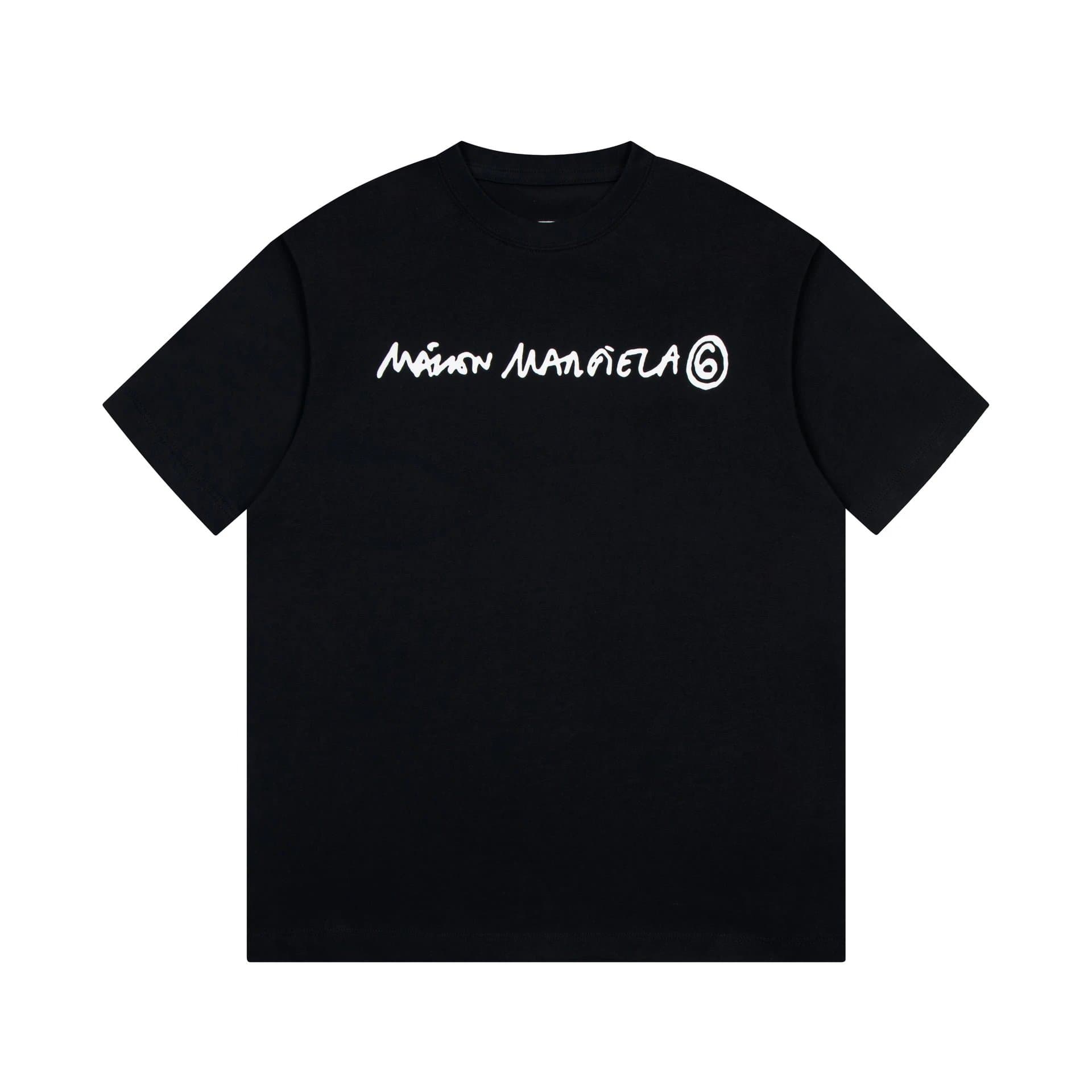 Maison Margiela Heart Logo T-Shirt Numbered Heart Print — 27
