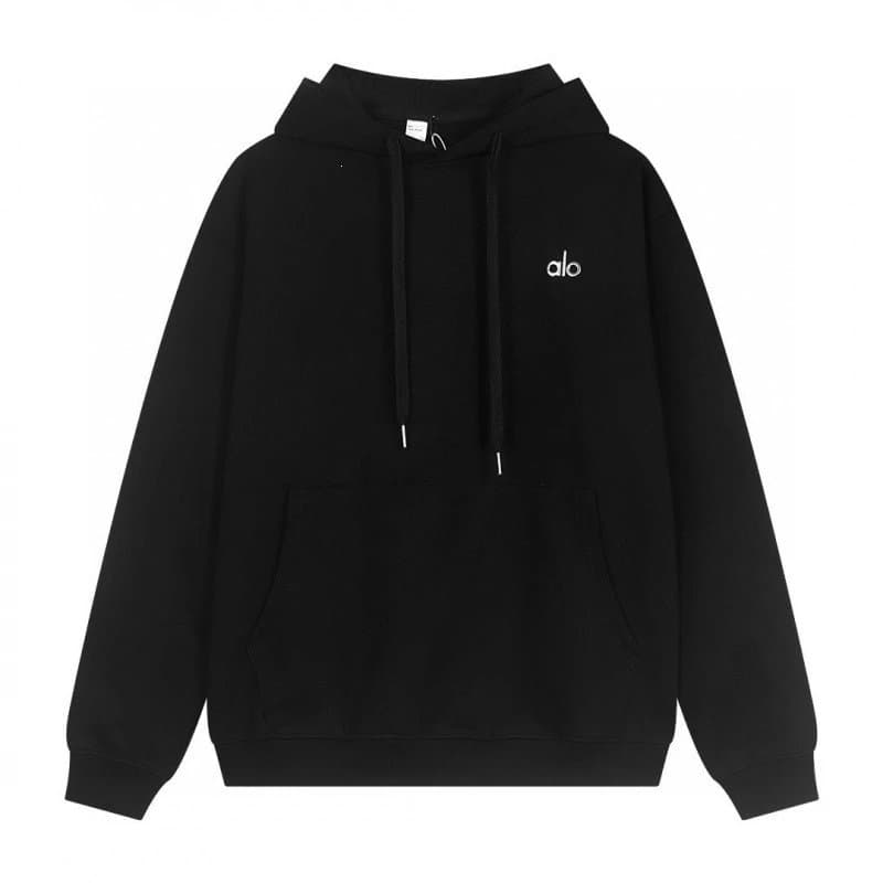 Aimé Leon Dore Crewneck Sweatshirt Minimal Logo — 黑色N02