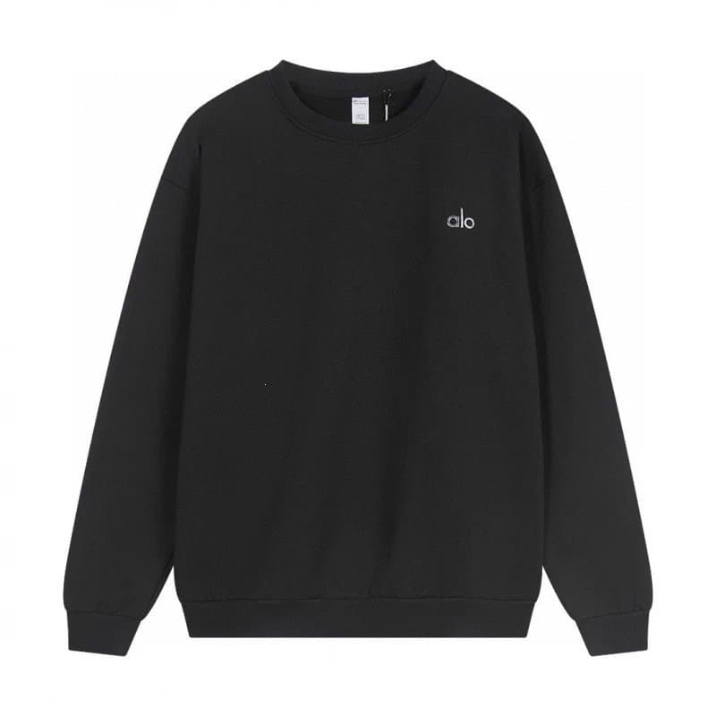 Aimé Leon Dore Crewneck Sweatshirt Minimal Logo — 深灰色N01