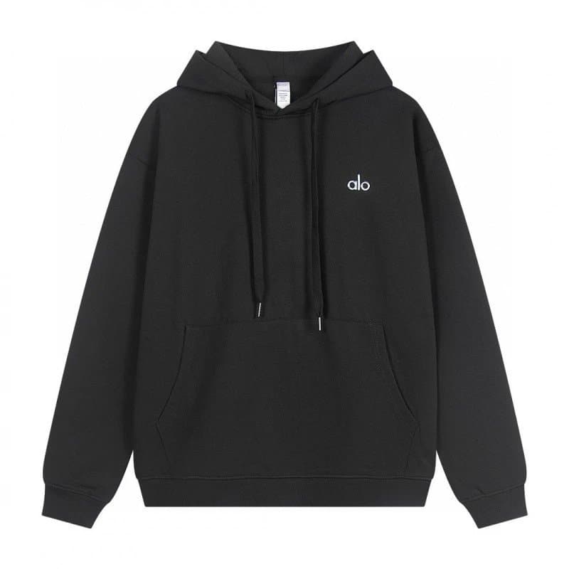Aimé Leon Dore Crewneck Sweatshirt Minimal Logo — 深灰色N02