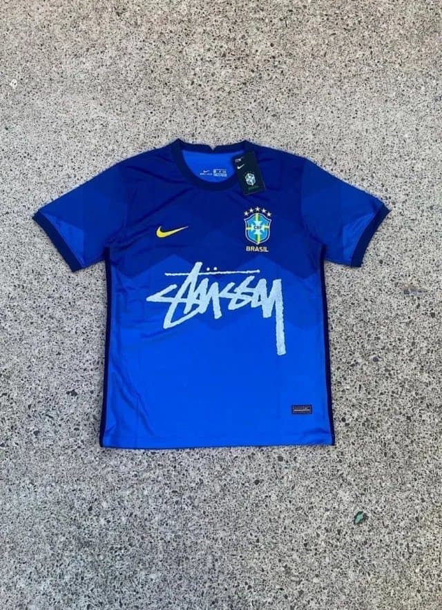 Nike Inter Milan Home Jersey Stüssy Collaboration — 1