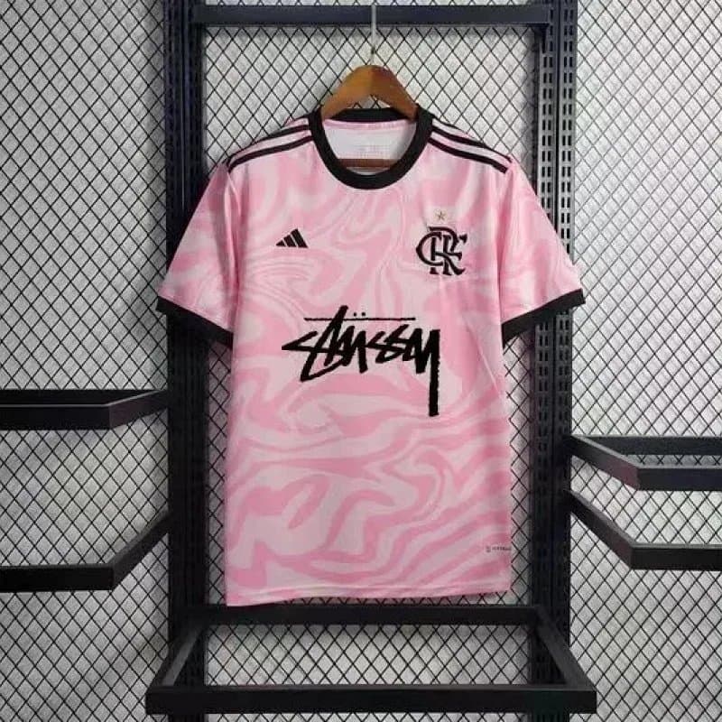 Adidas Flamengo Third Jersey Stüssy x Flamengo