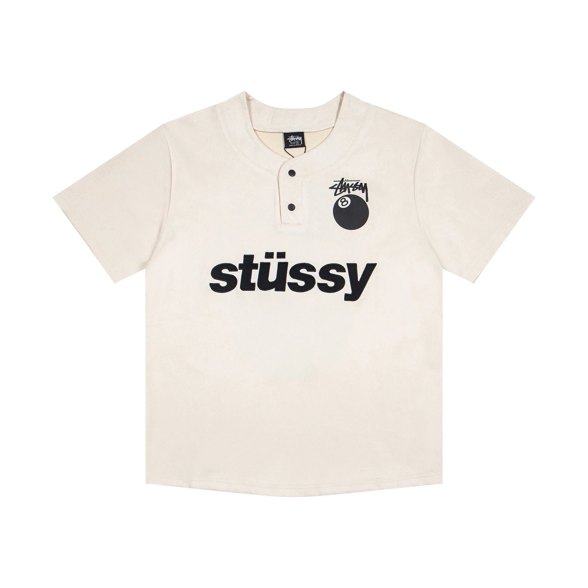 Stüssy × BAPE Big Ol' Jeans Camouflage Print — 6952杏色