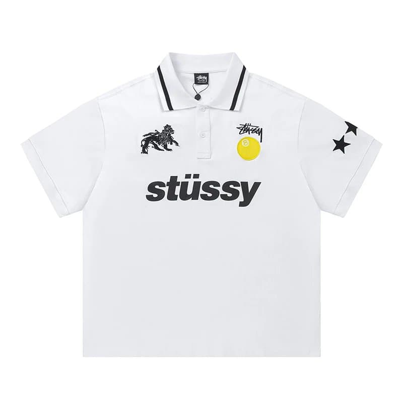 Stüssy × BAPE Big Ol' Jeans Camouflage Print — 6924白色