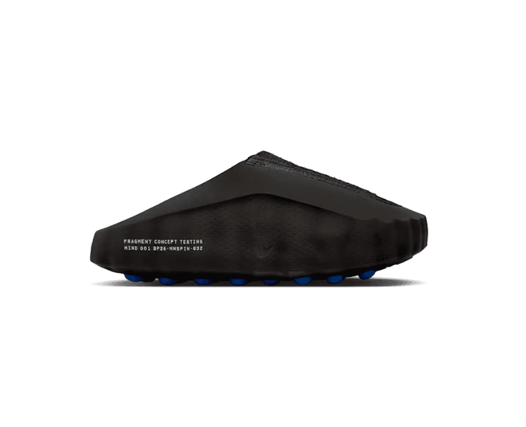 Nike Air VaporMax Moc Black Orange — 001碎片黑