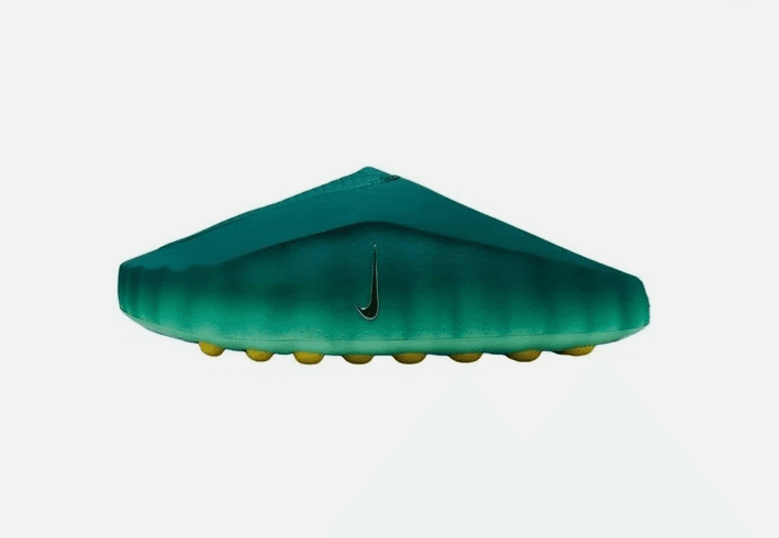 Nike Air VaporMax Moc Black Orange — 001 Mules Geode Teal Green HQ4307-301