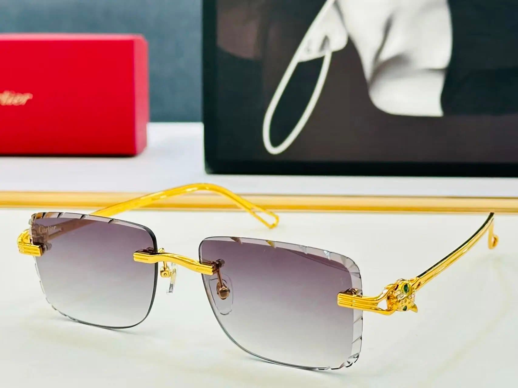 Cartier Sunglasses Panthère Detail