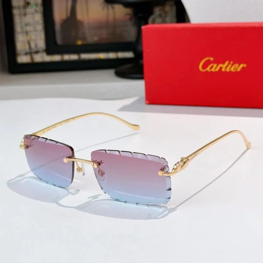 Cartier Sunglasses Panthère Detail — 6