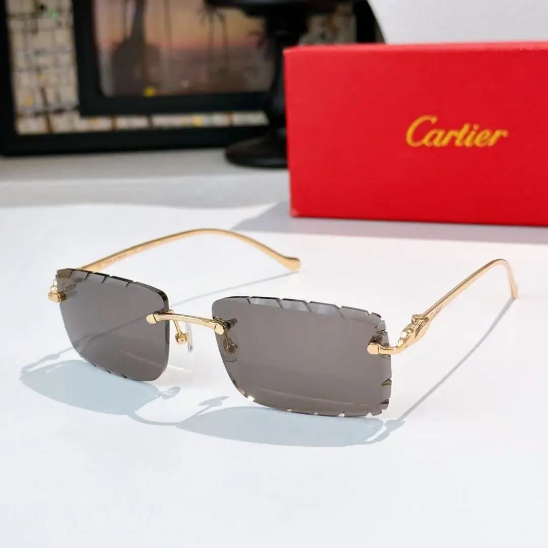 Cartier Juste Un Clou Sunglasses Rimless Square