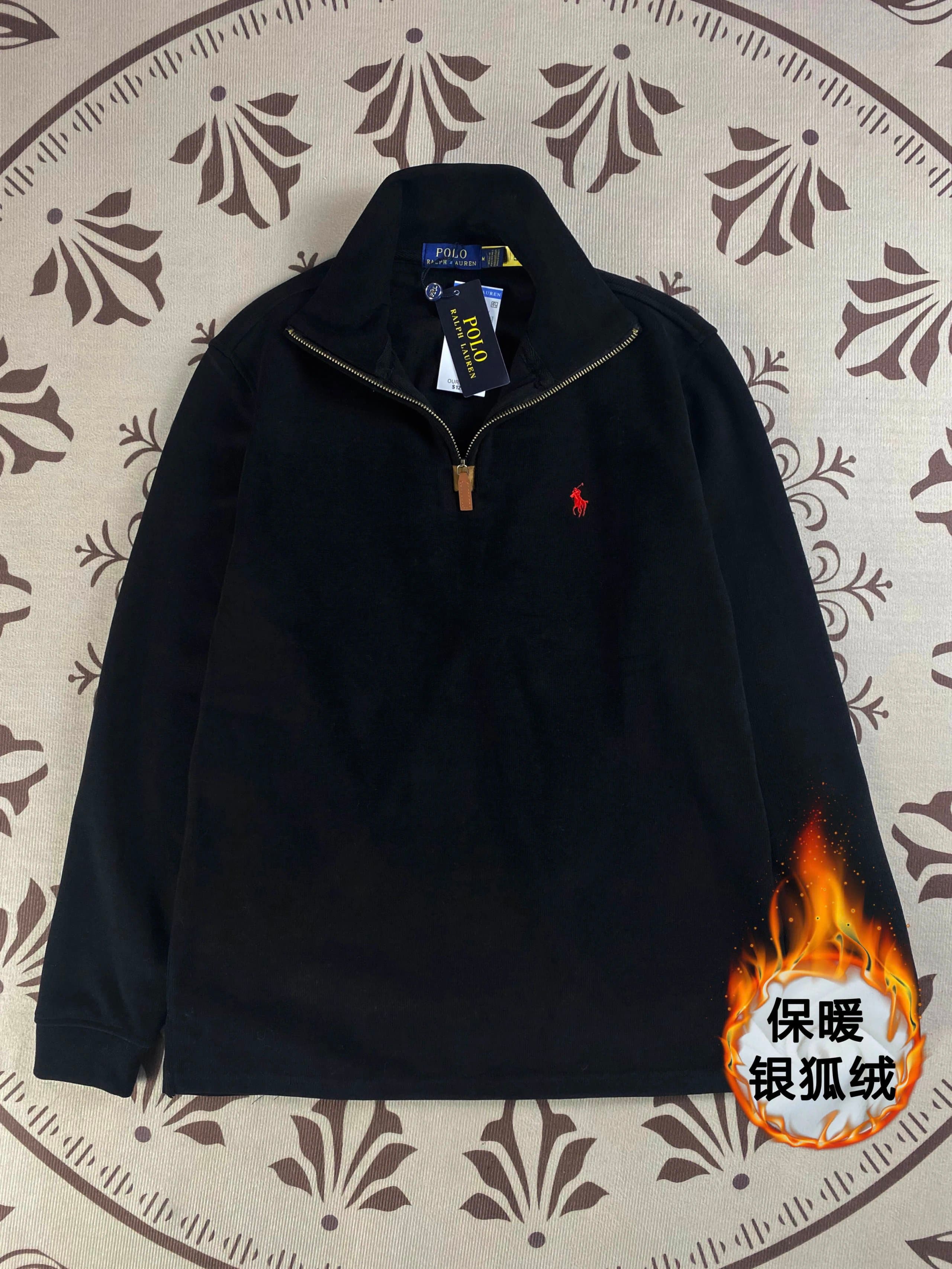 Polo Ralph Lauren Quarter-Zip Pullover Classic Fit