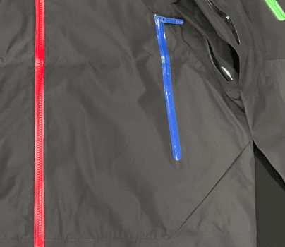 The North Face Zipper Jacket Matte Black — 奥运 Olympics