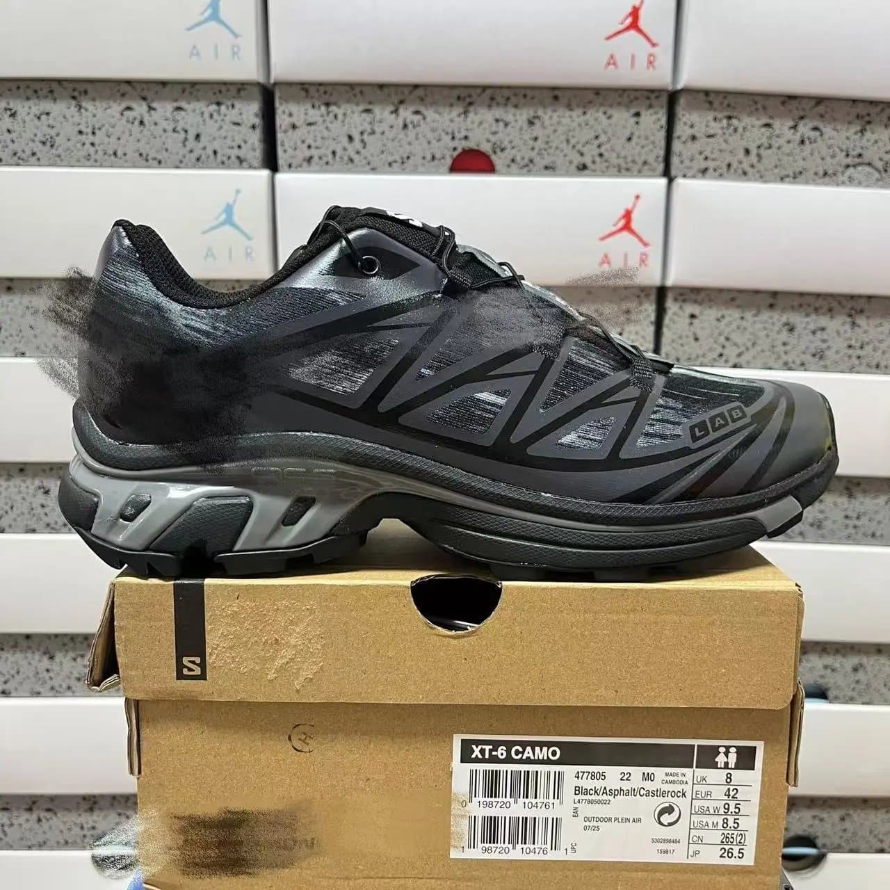 Air Jordan 13 Low Outdoor Element — 477805黑灰